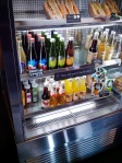 Large selection of drinks