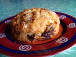 Gorgeous and delicious date scone
