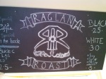 Raglan Roast Chalkboard